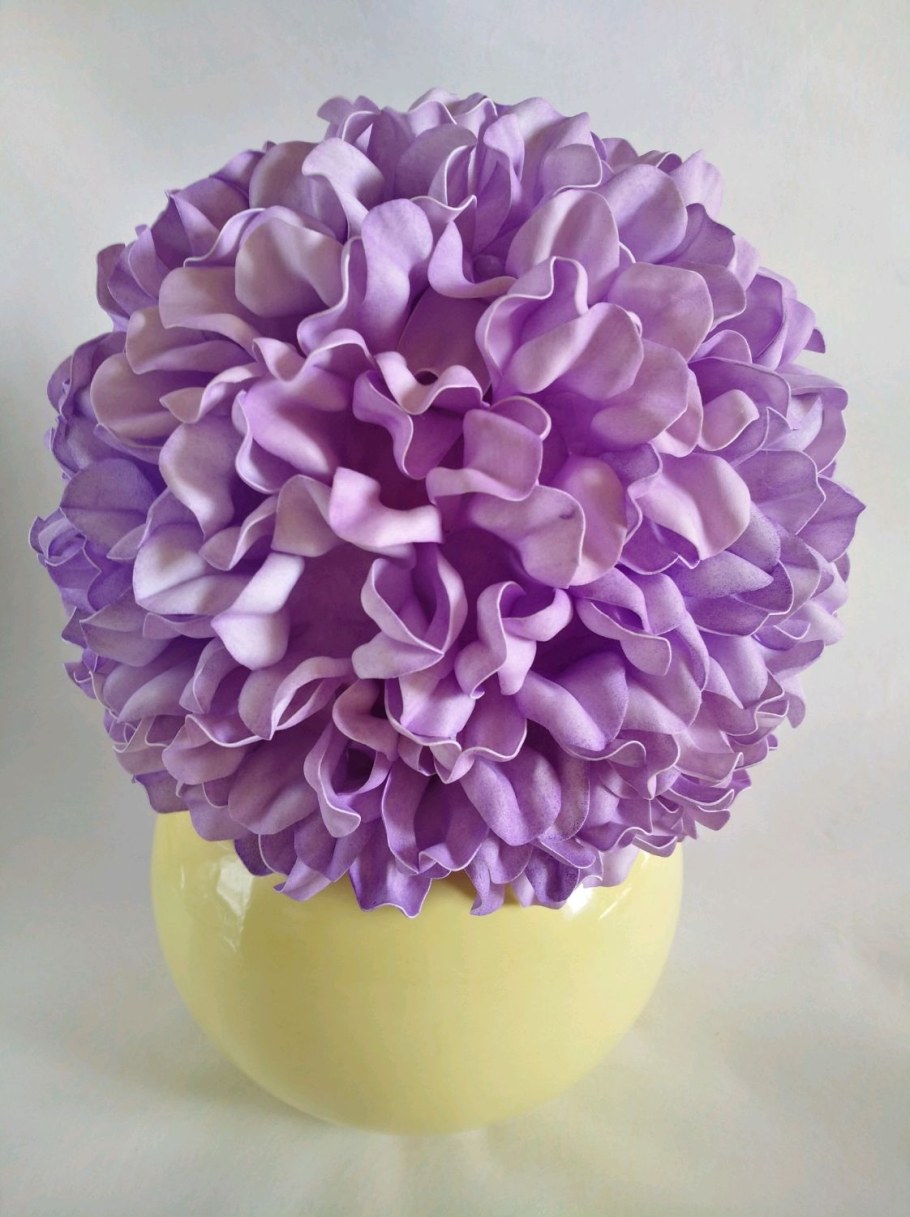 Светильник из фоамирана