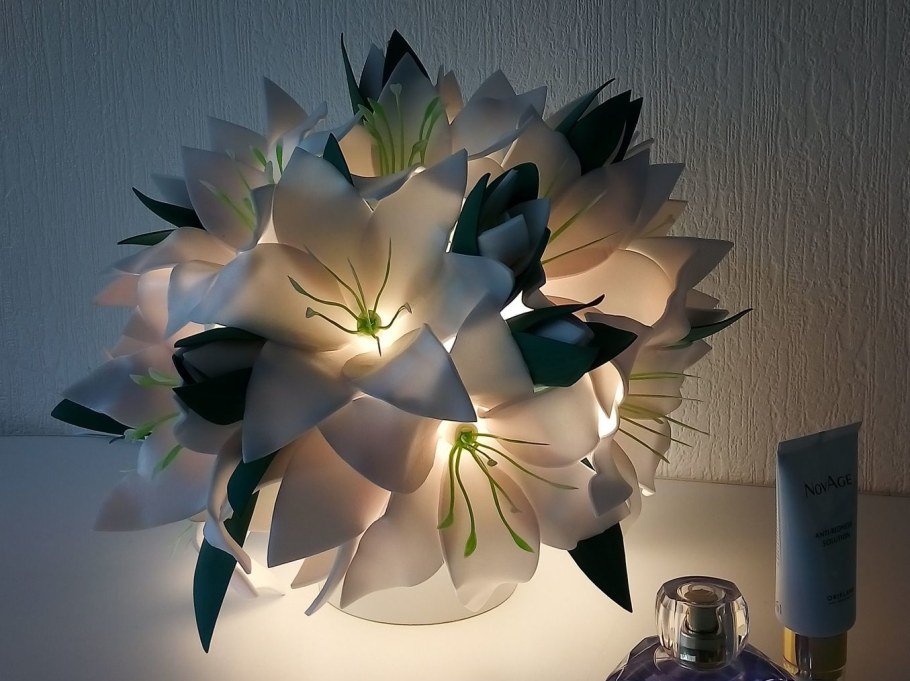 Цветочные шары из фоамирана