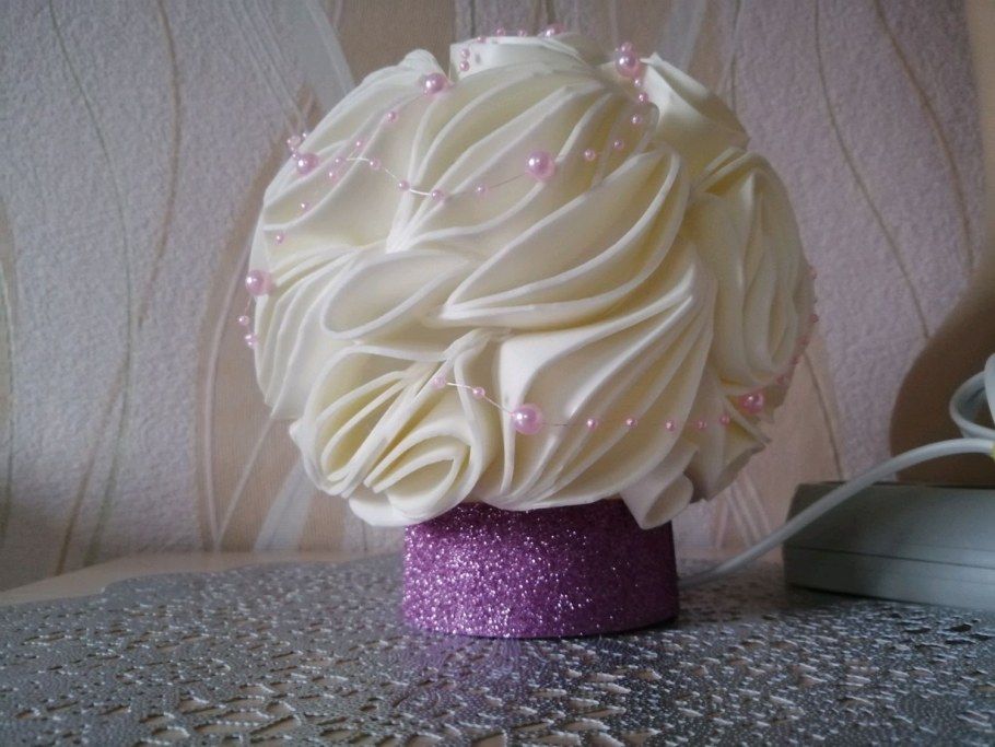 Пушистик из изолона