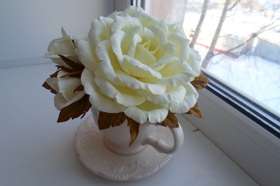 Ночник Лилия из изолона