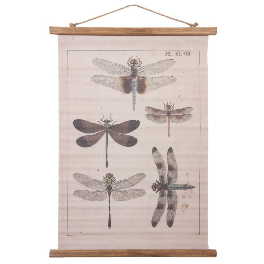 Стульчик настенный декор