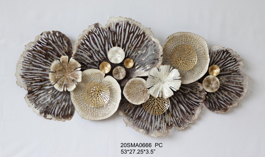 Полка зеленая на стену круглая