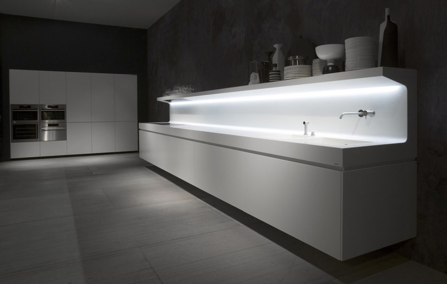 Кухня Antonio Lupi.