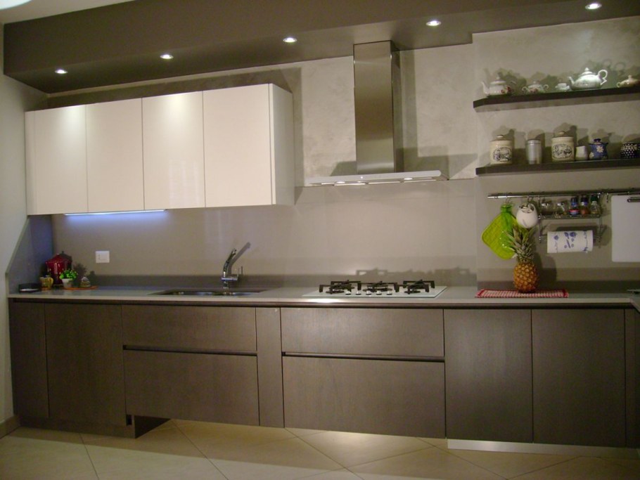 Кухонный гарнитур без ножек