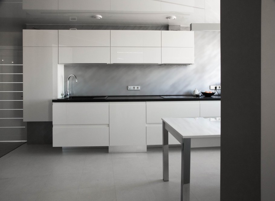 Необычные подвесные кухни