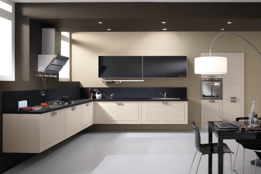 Современный кухонный гарнитур