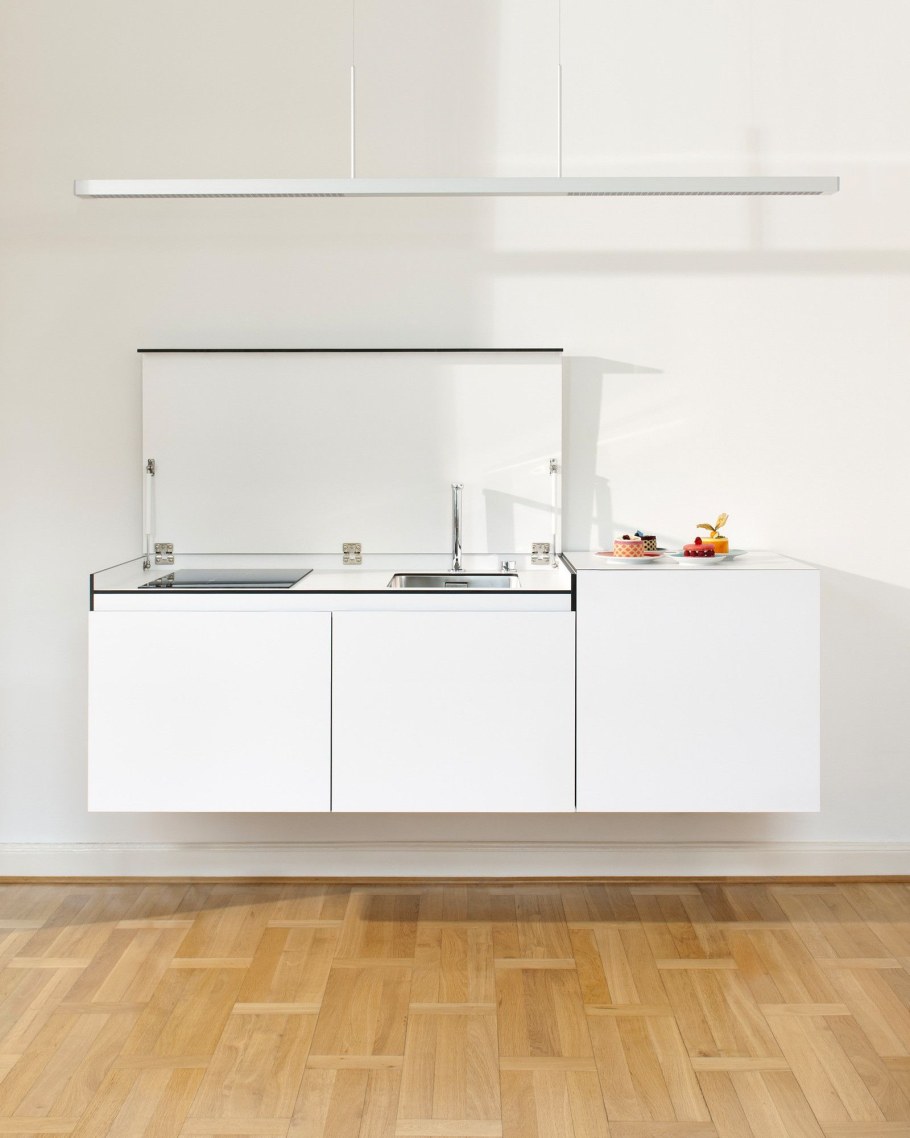 Подвесной кухонный гарнитур