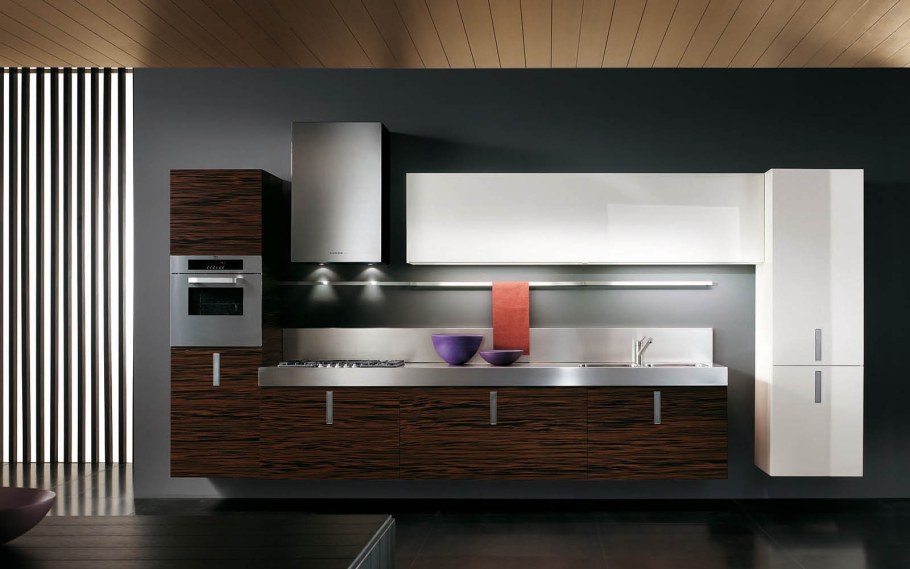 Подвесные нижние кухонные шкафы