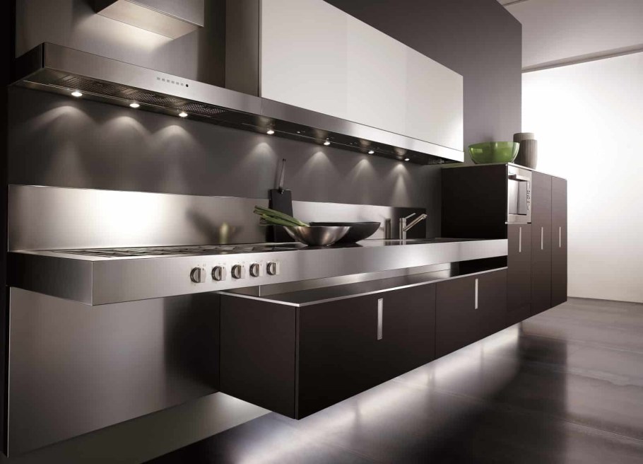 Кухня в стиле Хай тек