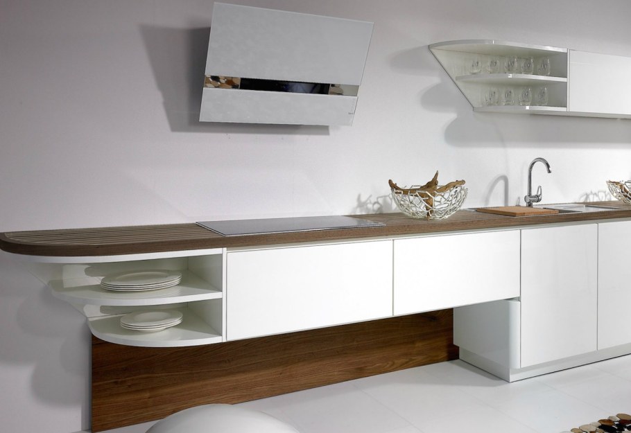 Кухни Alno шпон