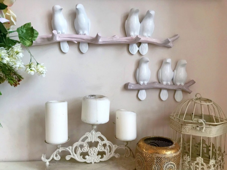 Украшение настенное "птицы"