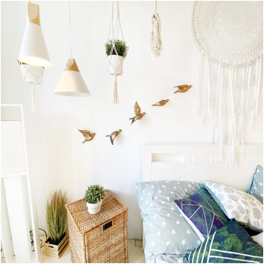 Часы настенные Birds White, Terra Design