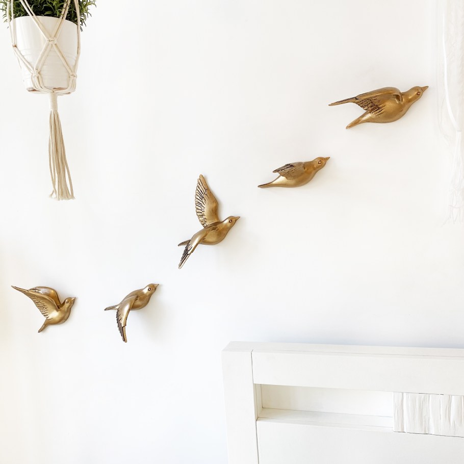Птицы декор из икеа Чайка