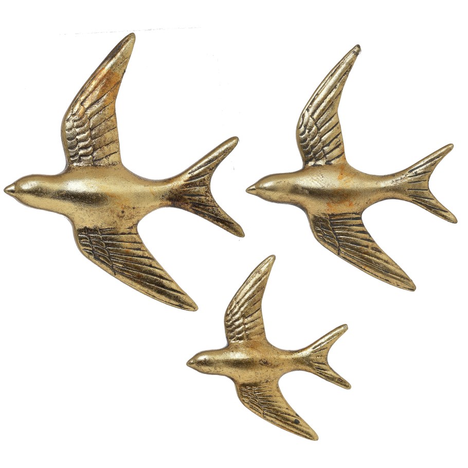 Декоративные птички на стену