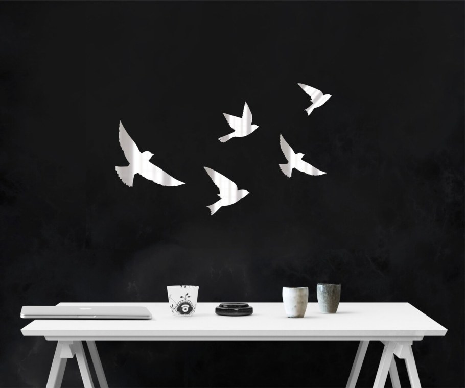 Птицы на стену декор