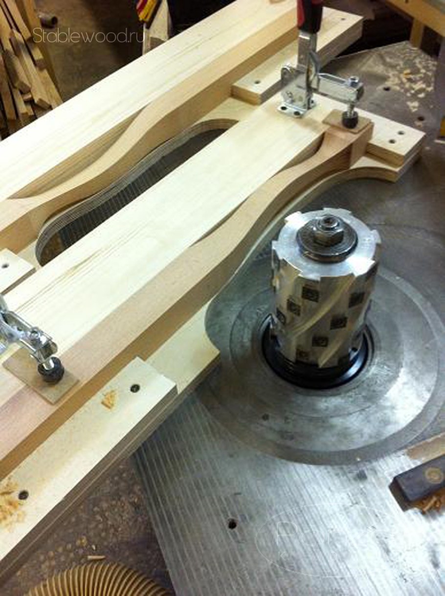 Фигурные деревянные ножки для мебели