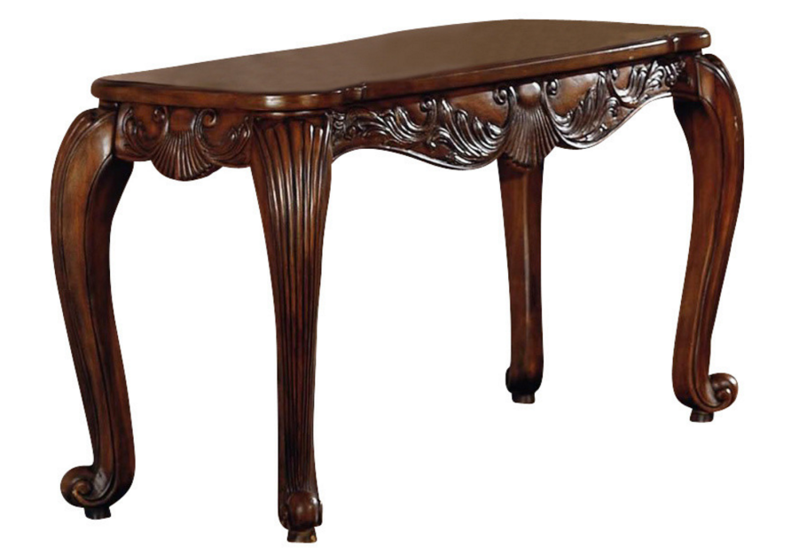 Ножка кабриоль для стола чертеж