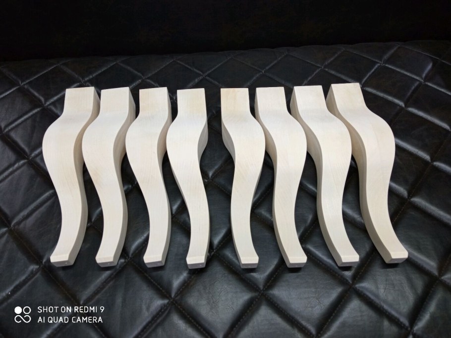 Изогнутые ножки для мебели