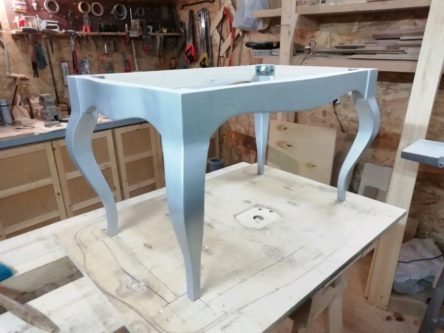 Ножки кабриоль 100 мм