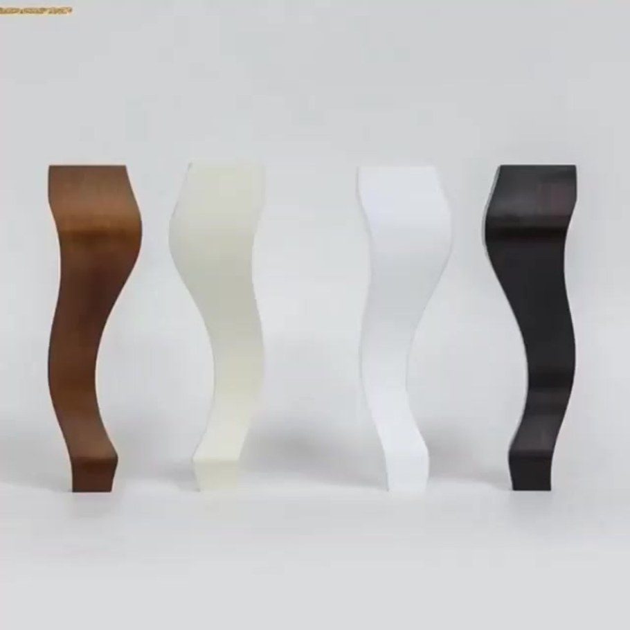 Опора кабриоль н200 орех