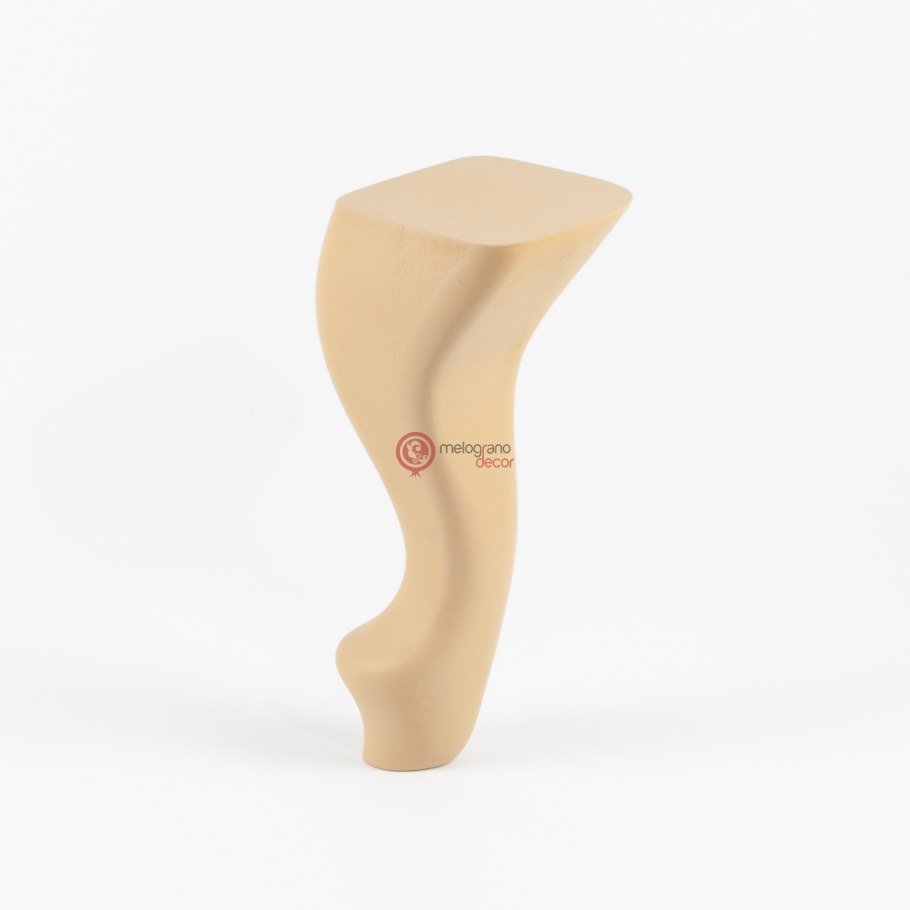 Опора мебельная из дерева k043