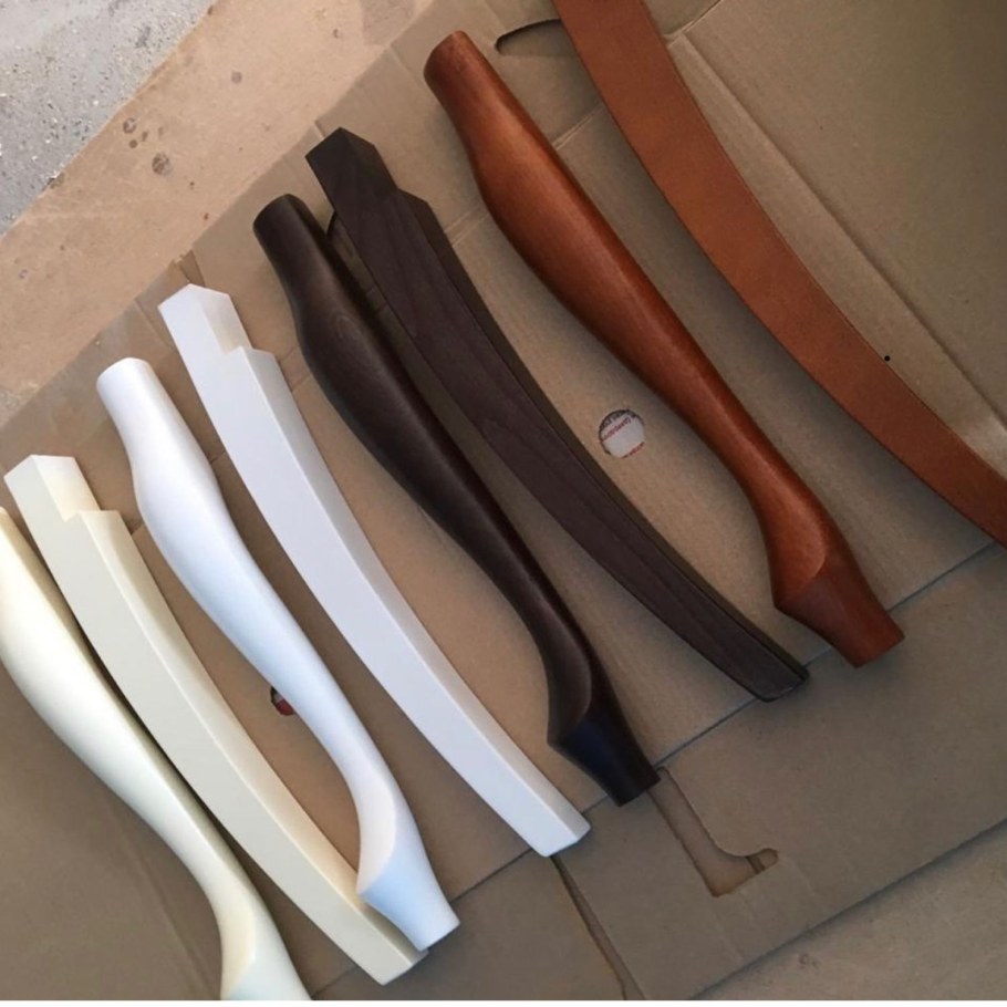 Трафареты ножек для стола