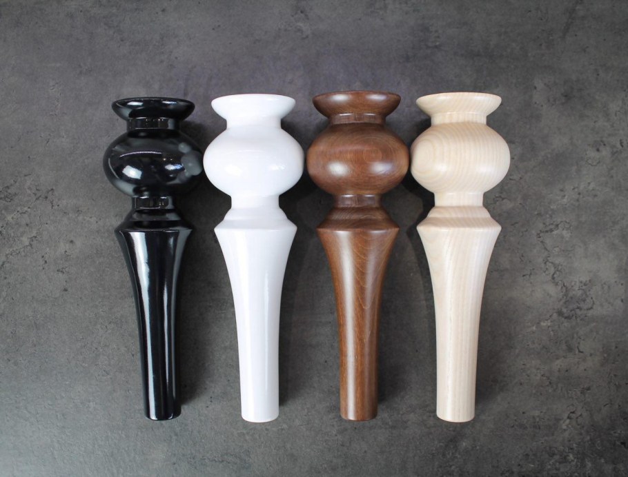 Крепление ножек кабриоль