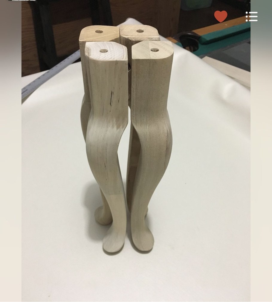 Стул кабриоль ТЕХКОМПРО