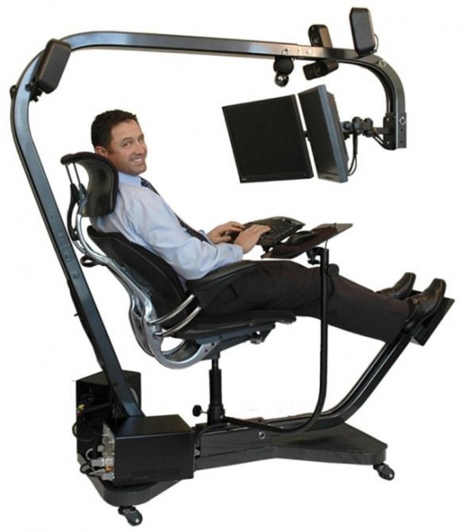 Workstation кресло