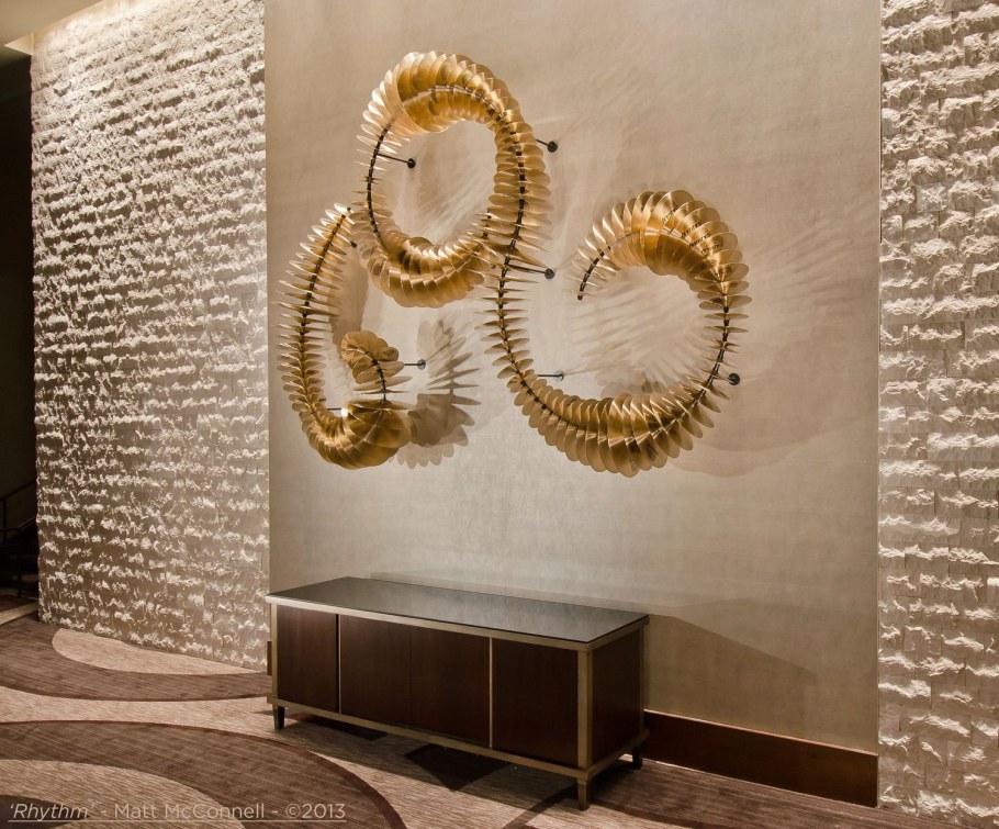 Арт объект в интерьере