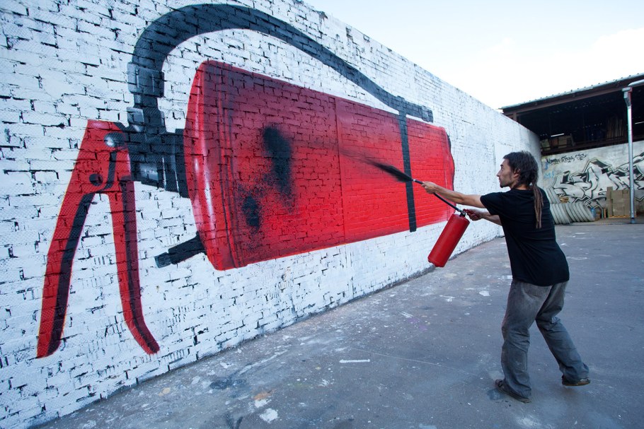 Креативные стенды