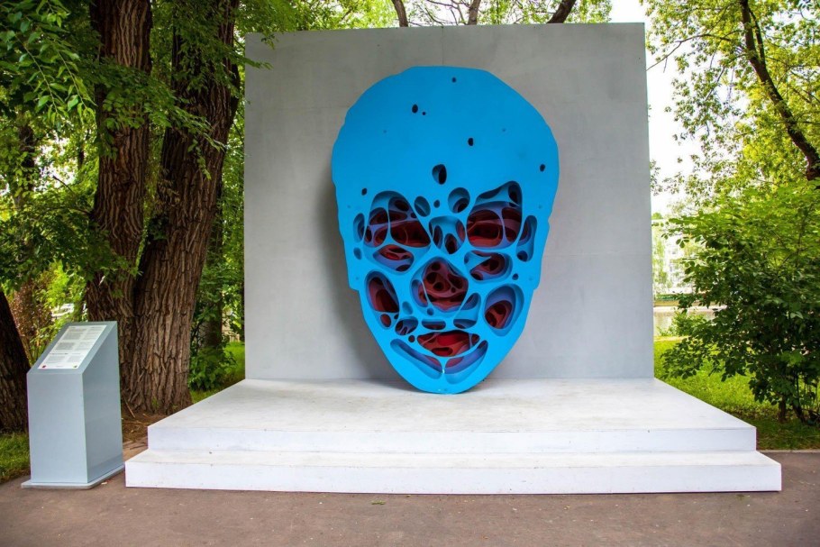 Объемные украшения на стену