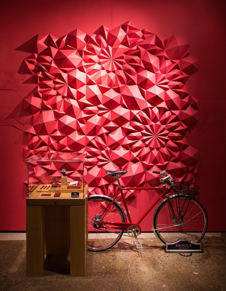 Необычный декор стен