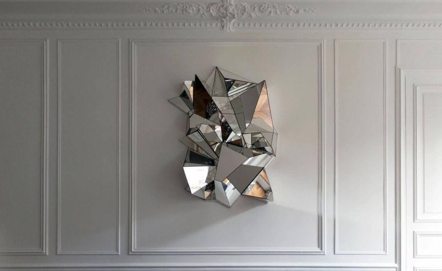 Арт инсталляция на стену