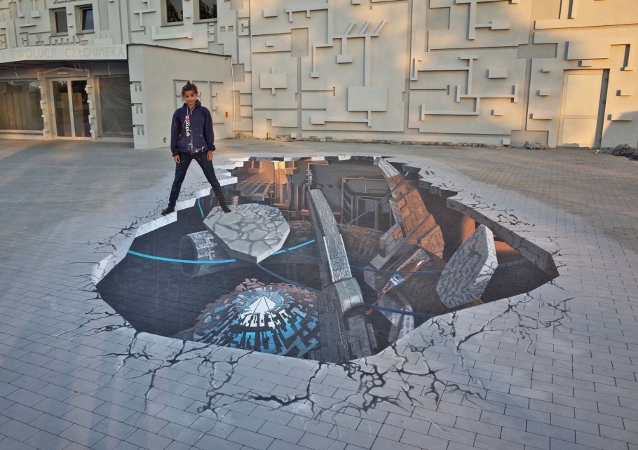 Инсталляция декоративная