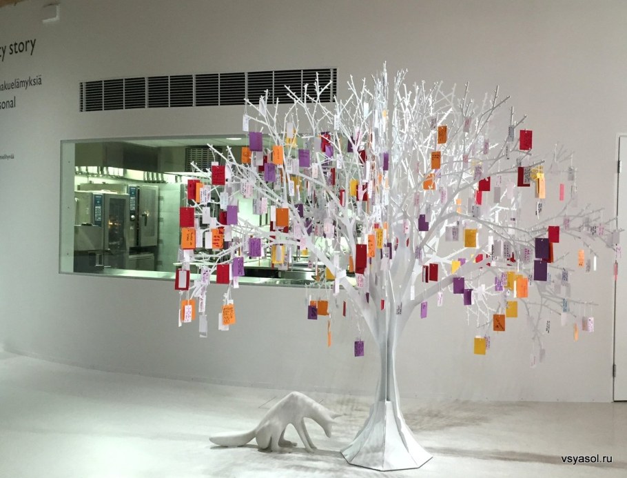 Оригинальные инсталляции