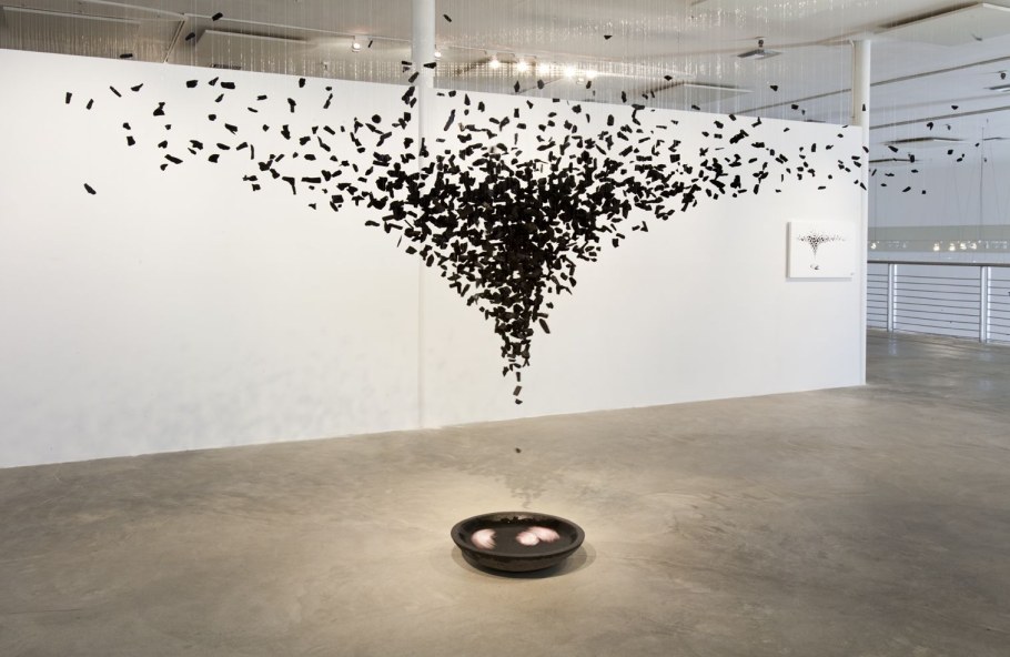 Арт объект в интерьере