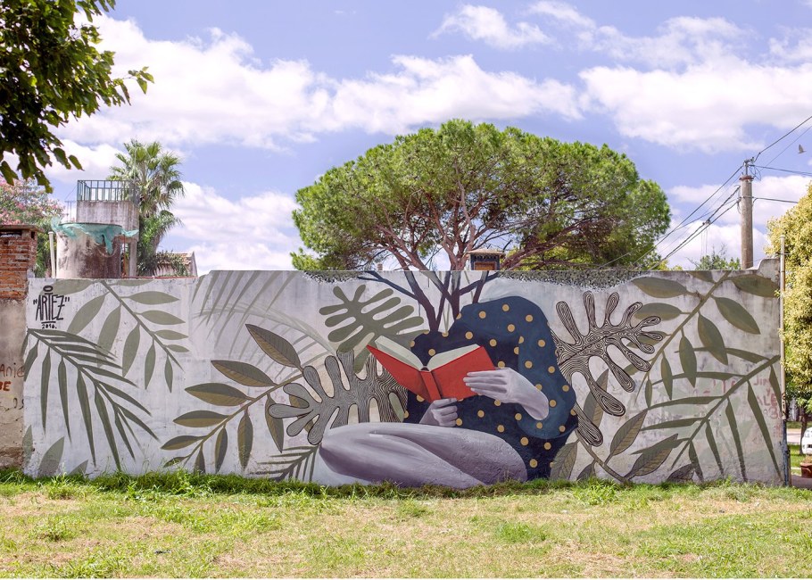 Дизайнерские фотообои в интерьере