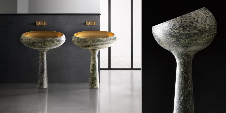 Стол из камня