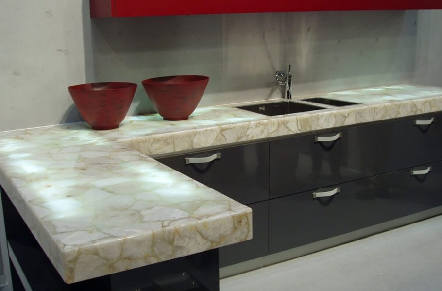 Самоклейка черный мрамор