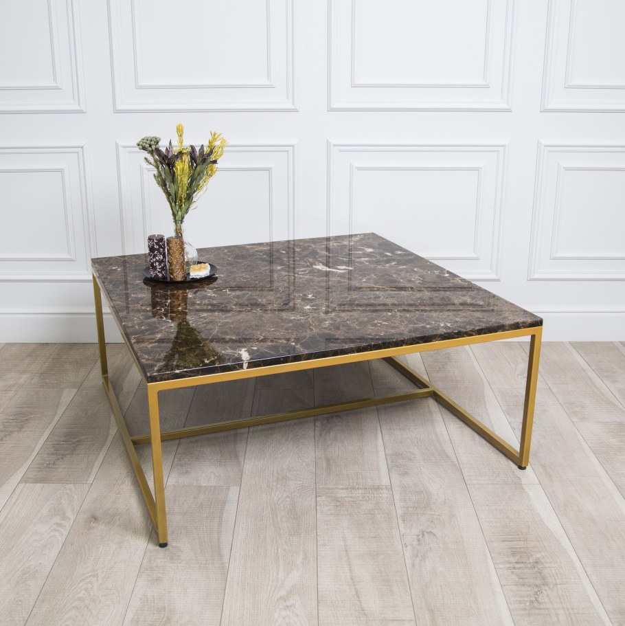 Дизайнерские столы из камня