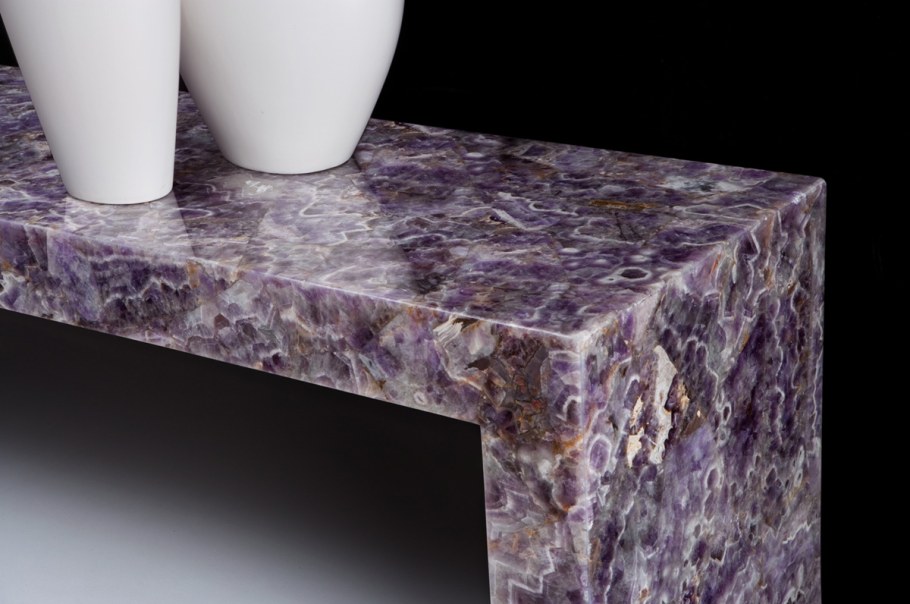 Мраморный журнальный стол Baxter