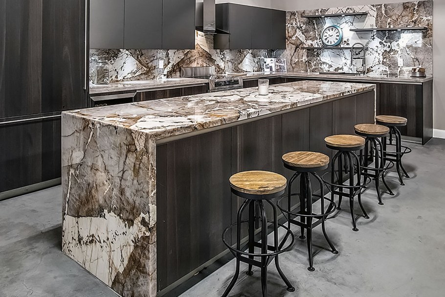 Журнальный столик Monti Lava Stone