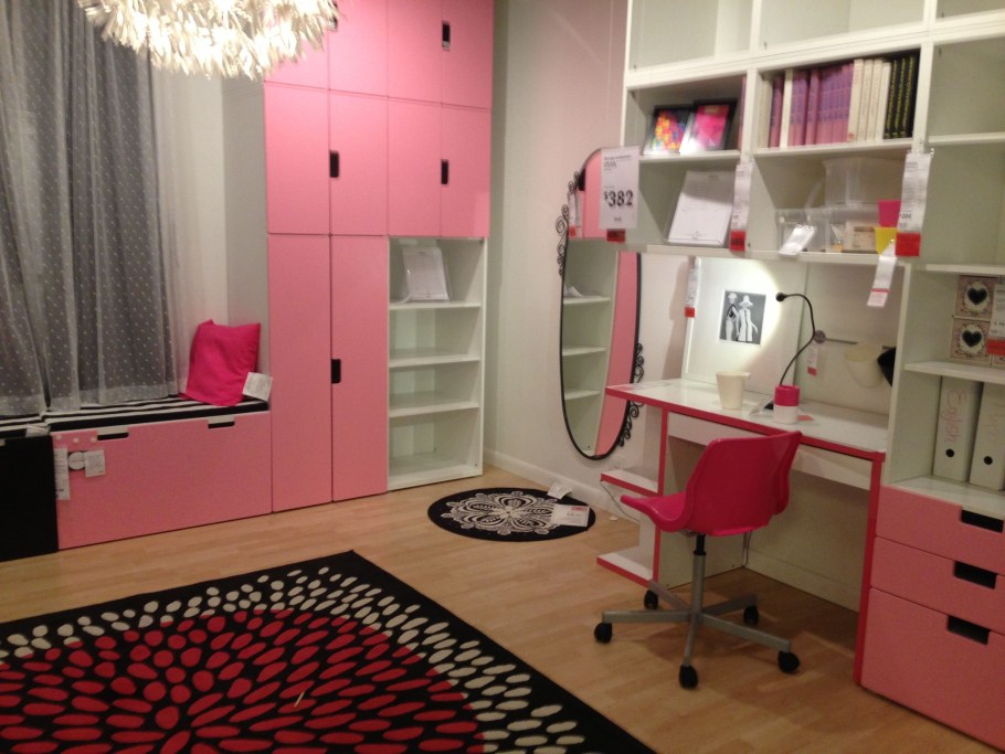 Комната для девочки икеа СТУВА