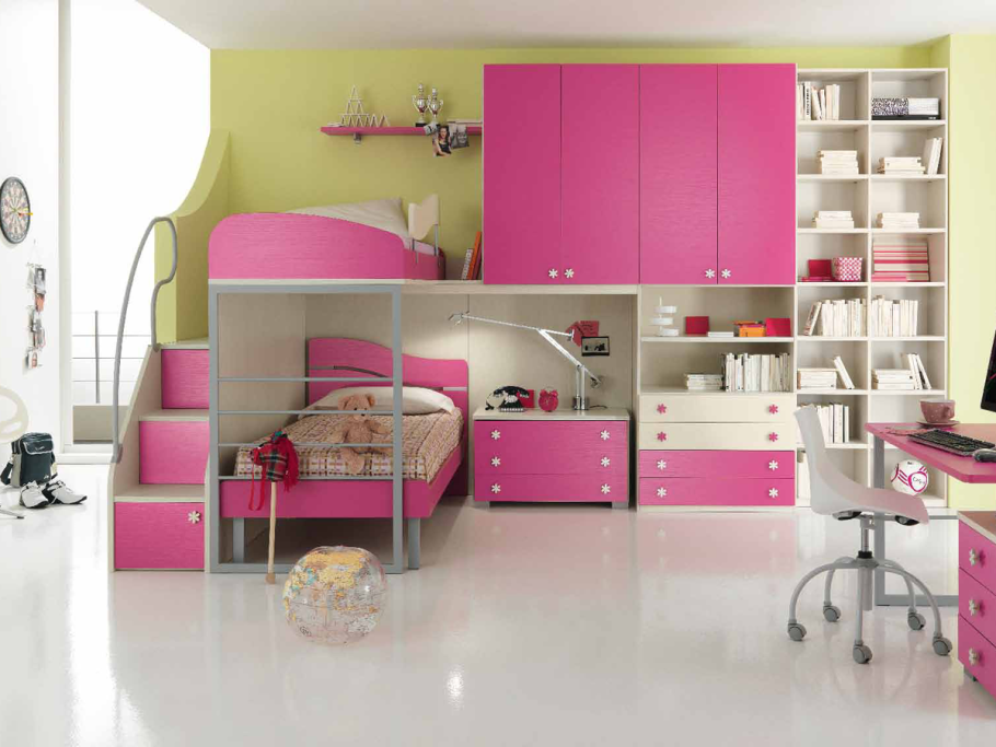 Красивые детские комнаты для девочек