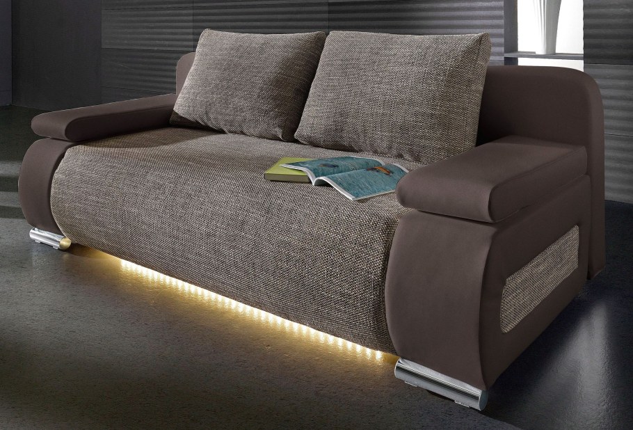 Диван со светодиодной подсветкой