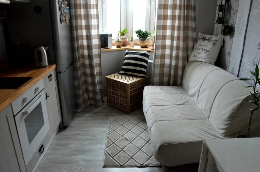 Диван для маленькой кухни со спальным местом икеа