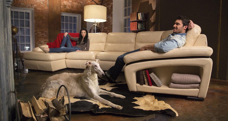 Креативная реклама диванов