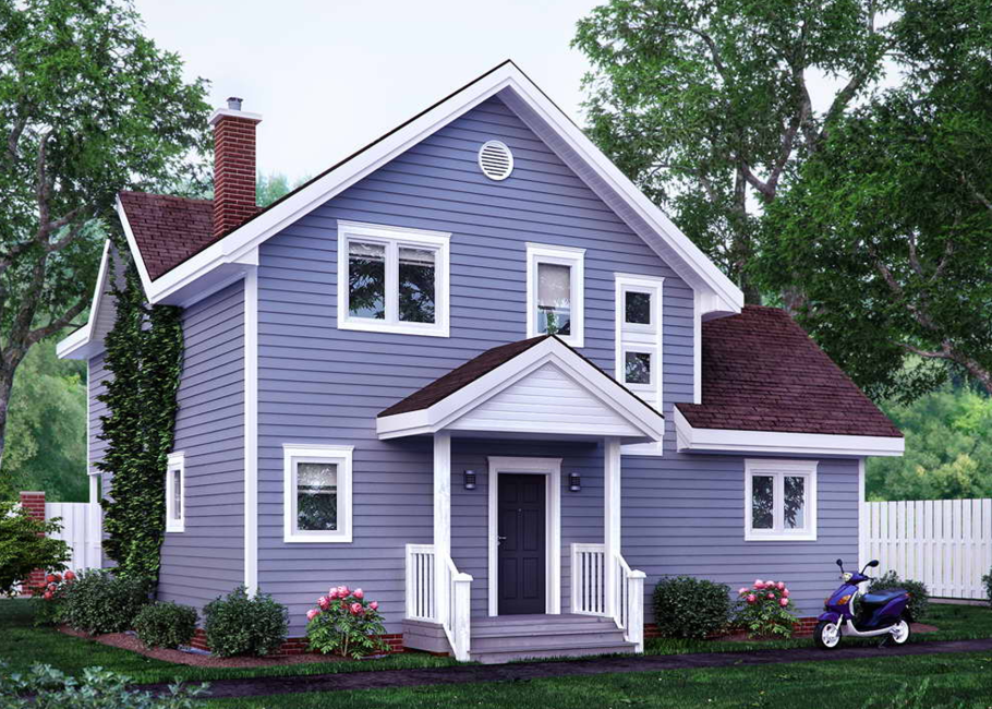 Дом сайдинг