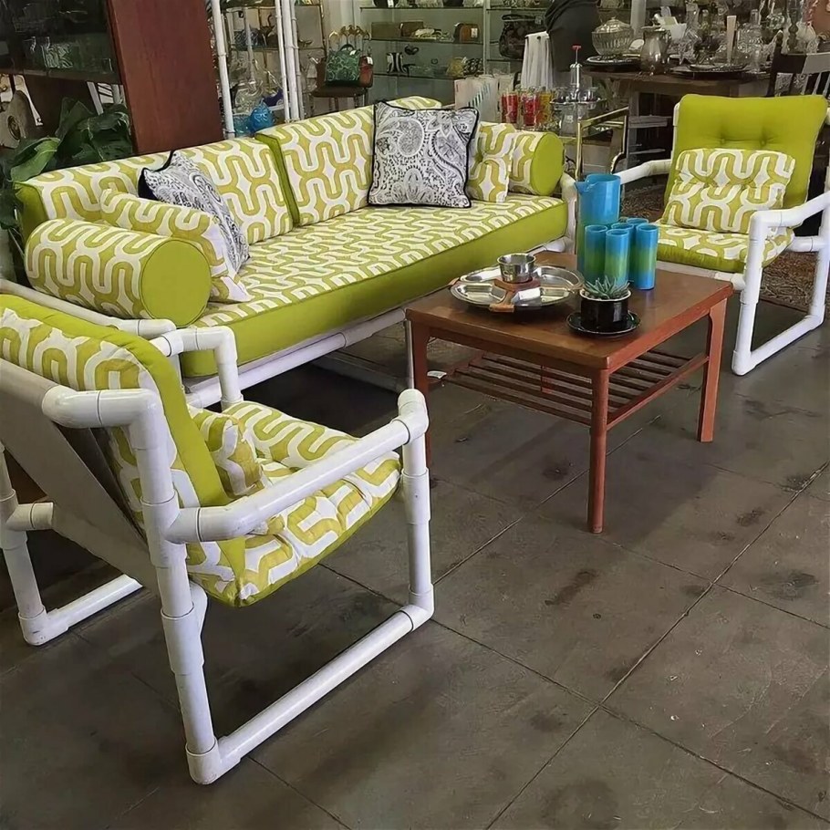 Поделки из пластиковых труб